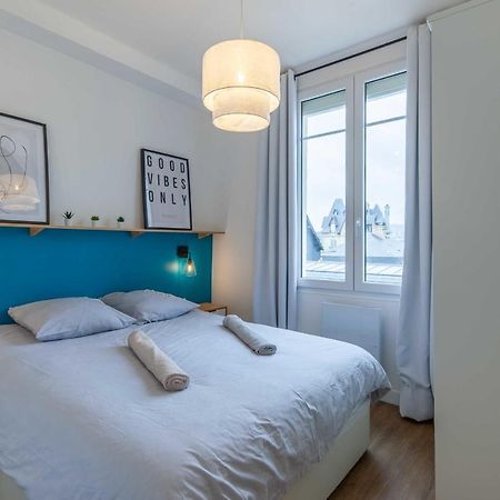 2-Bedroom Apartment With Balcony Near Hippodrome 도빌 외부 사진