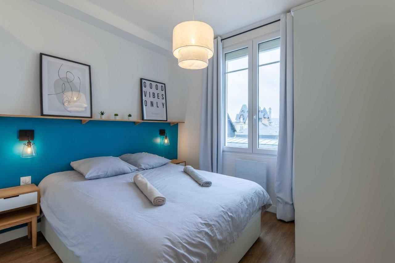 2-Bedroom Apartment With Balcony Near Hippodrome 도빌 외부 사진